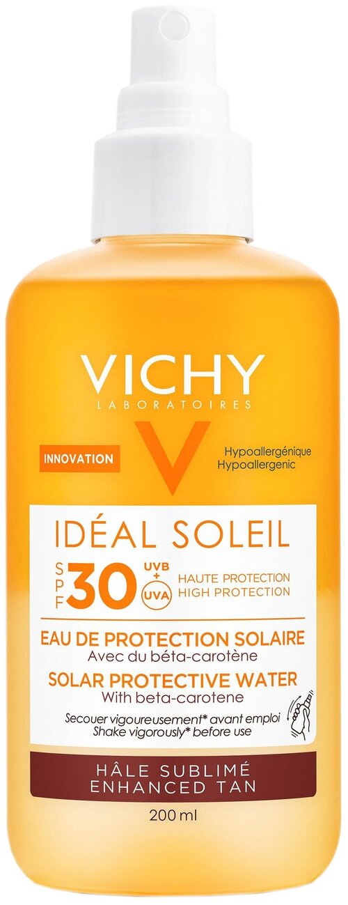 Vichy Capital Ideal Soleil двухфазный спрей активатор загара SPF 30 SPF 30, 200 мл