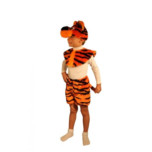 фото Костюм тигренка на ребенка (5353), 98-110 см. шпиль