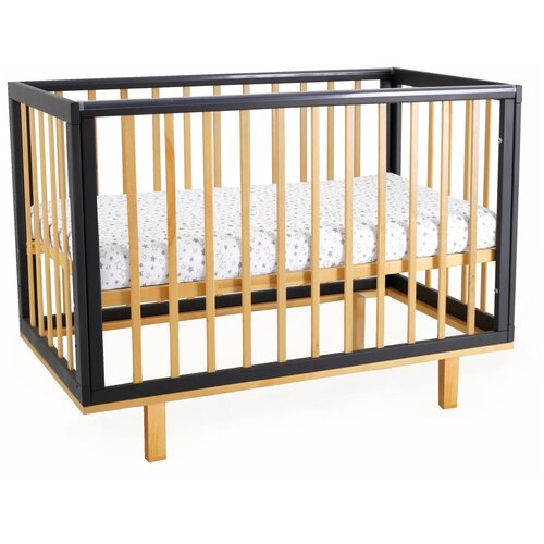 Кровать детская Rant Indy без маятника Moon Grey (арт.866)