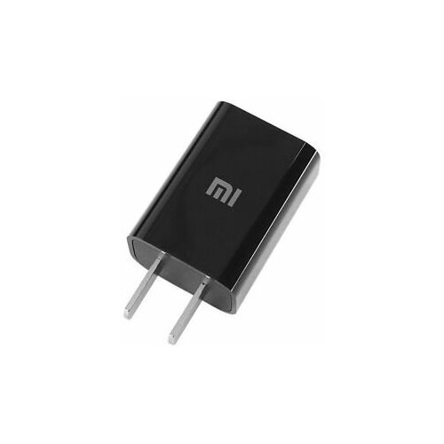 фото Сетевое зарядное устройство xiaomi, qc3.0 1*usb black