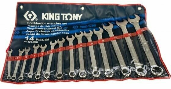 Набор ключей комбинированных King tony - фото №13