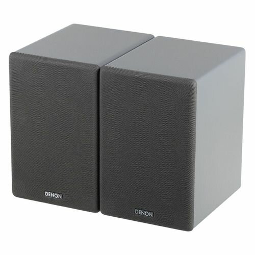 Комплект акустики Denon , (2 колонки в комплекте), серый - фото №8