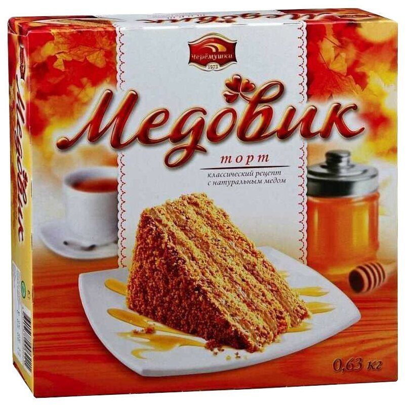 Медовик магазинный