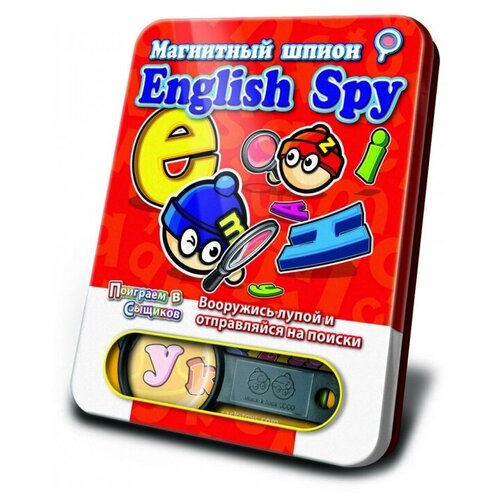 Настольная игра Mack & Zack English Spy настольная игра mack