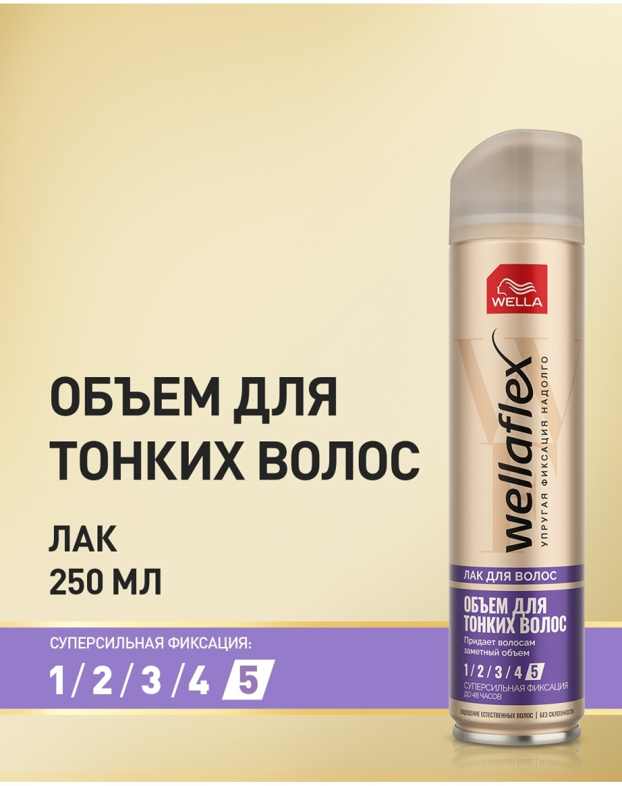 Спрей для волос Wellaflex Power Hold Form & Finish, 48 часов сверхсильной фиксации, 250 мл, Haarstyling - фото №13