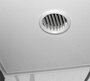Решетка вентиляционная для натяжного потолка D125мм - 1шт.