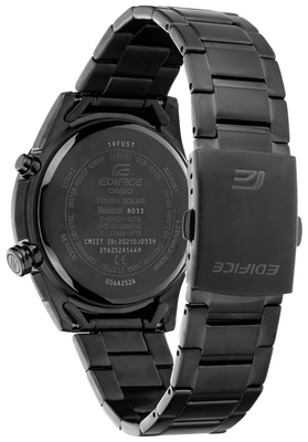 Edifice black best sale
