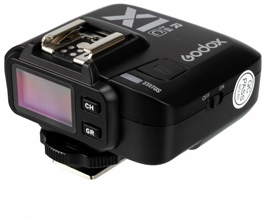 Приёмник радиосинхронизатора Godox X1R-C для Canon