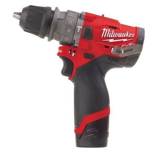 Аккумуляторная ударная дрель-шуруповерт Milwaukee M12 FPDXKIT-202X 4933464138