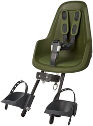 Переднее велокресло Bobike One mini, olive green