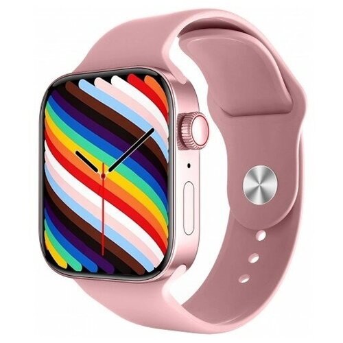 Умные часы CheckME Smart CMSM7PLRGP с отслеживанием настроенияфитнес-трекеромкалендарем 1280000₽