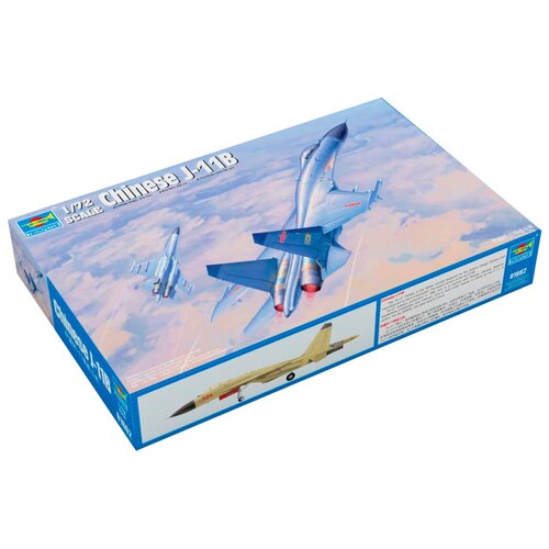 Trumpeter Chinese J-11B Fighter (01662) 1:72