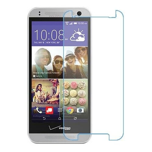 HTC One Remix защитный экран из нано стекла 9H одна штука