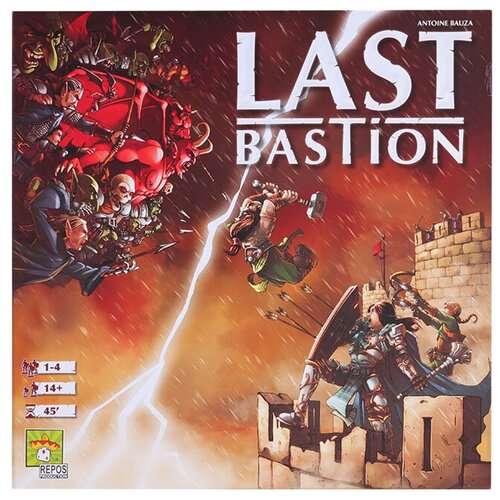 Настольная игра Repos Production Last Bastion