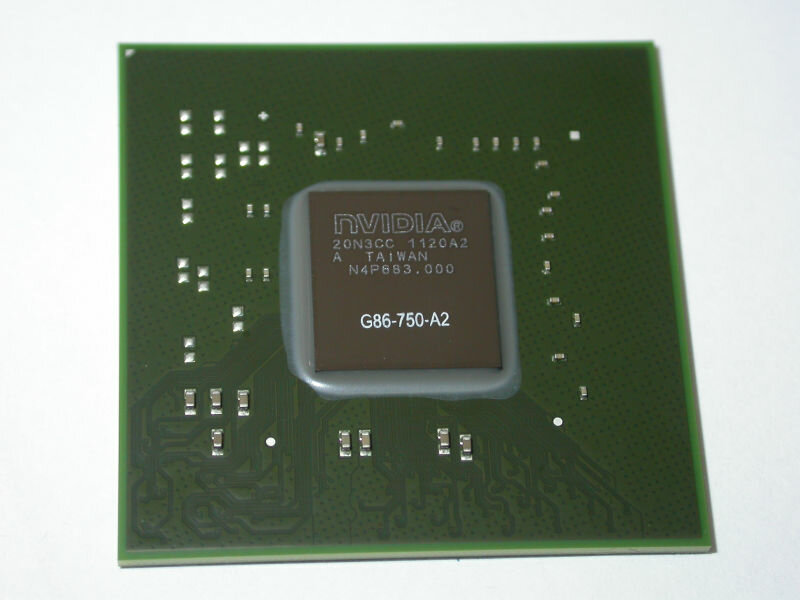 Видеочип nVidia G86-750-A2