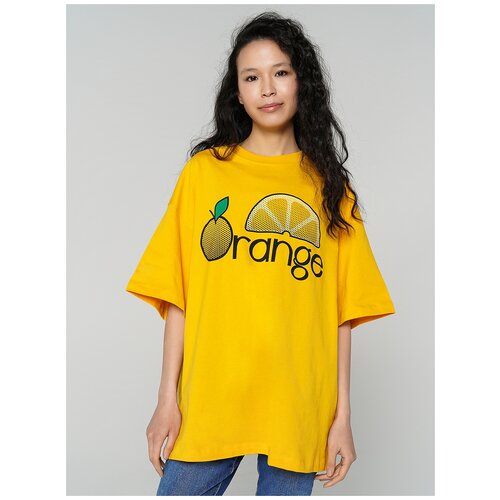 фото Футболка твое 82587 цвет: желтый xs-s