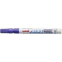 Маркер перманент промышленный Uni Paint PX-21, 0,8-1,2мм, фиолетовый