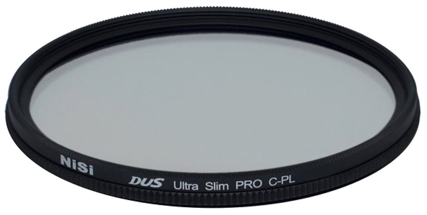 Светофильтр Nisi DUS Ultra Slim Pro C-PL 72 mm