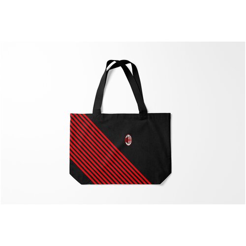 фото Сумка-шоппер / 46х35 см / футбол / milan milan. burnettie