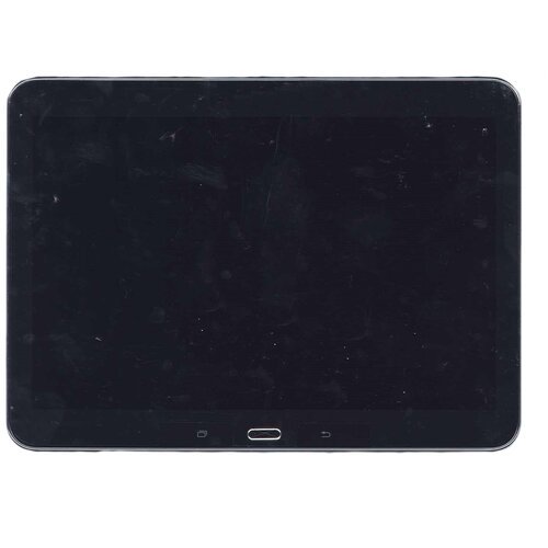 Модуль (матрица + тачскрин) для Samsung Galaxy Tab 4 10.1 SM-T530 черный с рамкой модуль матрица тачскрин для lenovo tab 2 a10 70 черный c рамкой