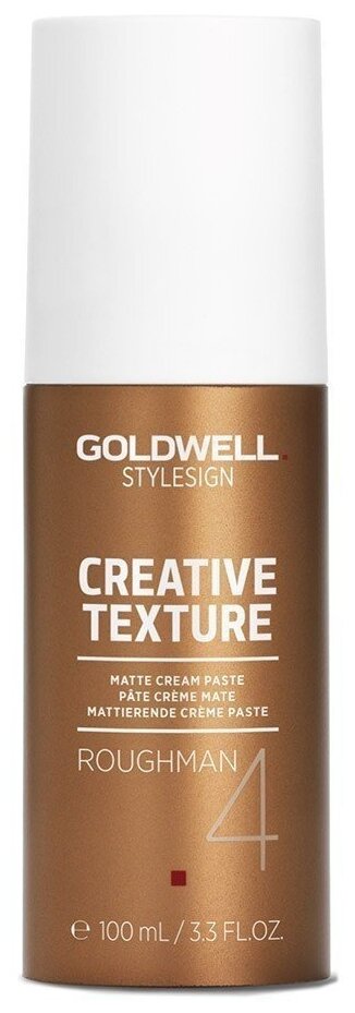 Goldwell StyleSign крем-паста Creative Texture Roughman 4, сильная фиксация, 100 мл, 100 г