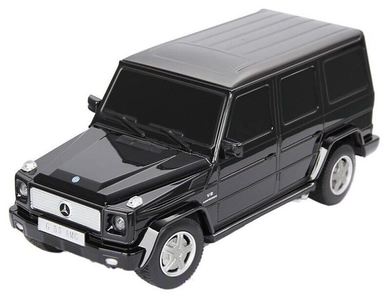 Каталог Rastar Машина Rastar РУ 1:24 Mercedes-Benz G55 Черная 30500-B