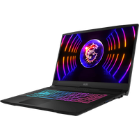 17.3" Ноутбук MSI GF76 Katana 17 B12VFK-271XRU черный