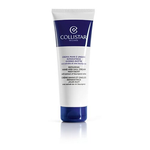 COLLISTAR Восстанавливающий крем для рук и ногтей (Repairing hand and nail cream night and day) 100 мл