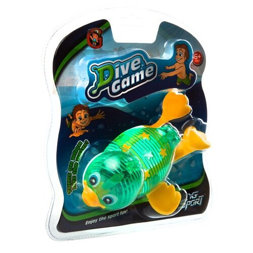 Игры с водой. Утенок с подсветкой