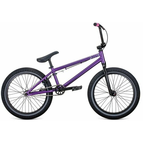 Велосипед BMX FORMAT 3215 20, 20 фиолетовый матовый