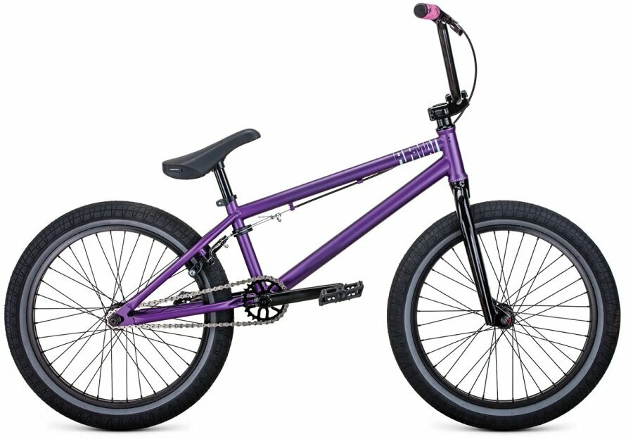 Велосипед BMX FORMAT 3215 20", 20" фиолетовый матовый