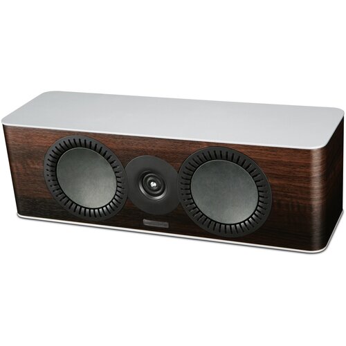 Центральный канал Mission QX-C, Walnut Pearl центральный канал castle acoustics lincoln c2 walnut