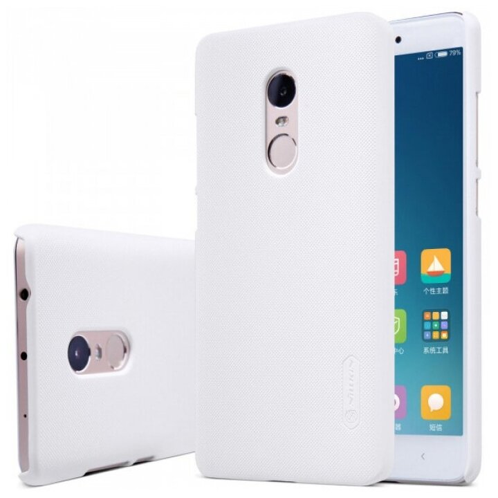 Nillkin Super Frosted Shield Матовый чехол для Xiaomi Redmi Note 4 (MTK) (+ пленка)