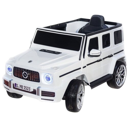 Toyland Автомобиль Mercedes-Benz G63 mini, белый