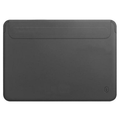 Чехол WIWU Skin Pro II MacBook Pro 14.2 серый чехол для ноутбука кожаный wiwu skin pro ii на macbook pro 14 2 huawei matebook x pro 14 2021 серый