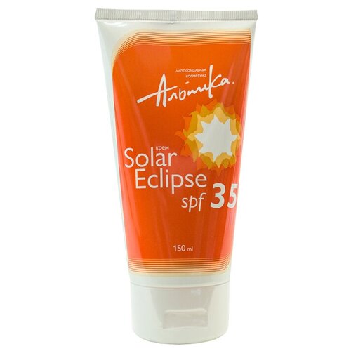 Купить Альпика Солнцезащитный крем Solar Eclipse SPF 35 150 мл