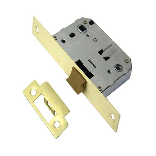 Защёлка врезная L-70A золото