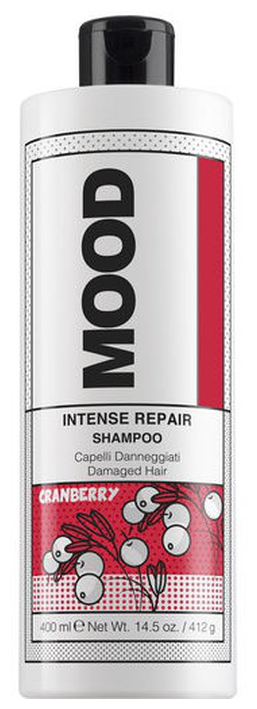 MOOD шампунь Intense Repair для сухих повреждённых волос, 400 мл