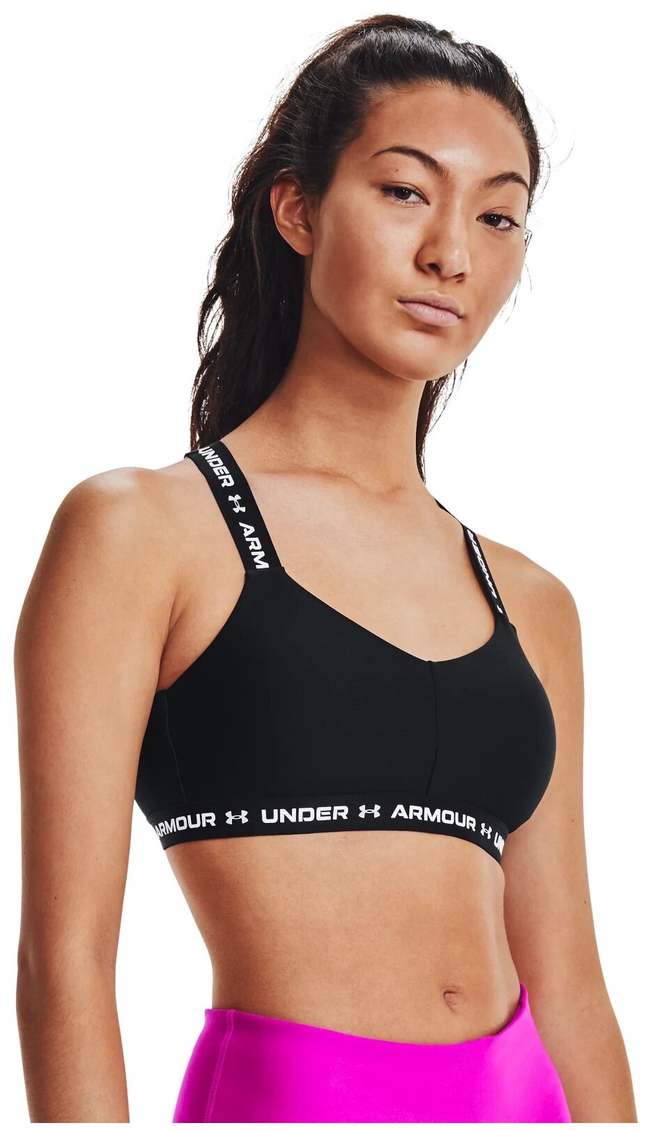 фото Топ спортивный Under Armour Crossback Low Sports