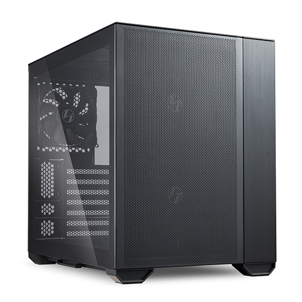 Корпус LIAN LI PC-O11 Dynamic Mini Black (G99.O11DMI-X.00) - фото №4