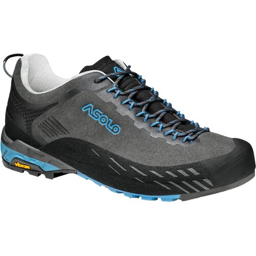 фото Ботинки хайкеры asolo, размер 5.5, синий, черный