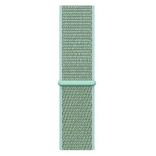 Нейлоновый ремешок для Apple Watch 42/44/45 мм (Корралово-вишневый)