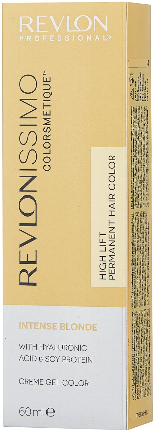 Revlon Professional Colorsmetique Intense Blonde, 1202 platinum, 60 мл