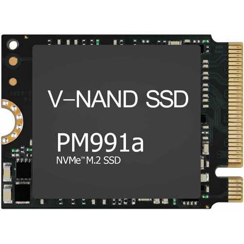 Твердотельный накопитель Samsung PM991 MZ-9LQ512C MZ9LQ512HBLU-00BD1 512GB M2 2230 NVMe PCIe Gen3 x4 325000₽