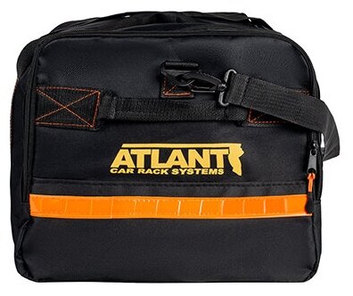 Основная сумка Атлант в автобокс черная - фотография № 2
