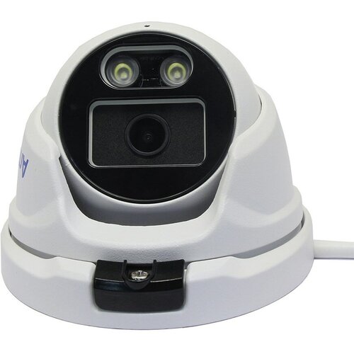 Видеокамера IP купольная Amatek AC-IDV402MFSX 2.8 мм микрофон+SD+Full color 7000755