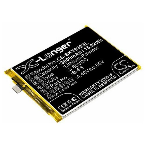 фото Аккумулятор для телефона vivo y93, y93s, v1815 (b-f3) cameron sino