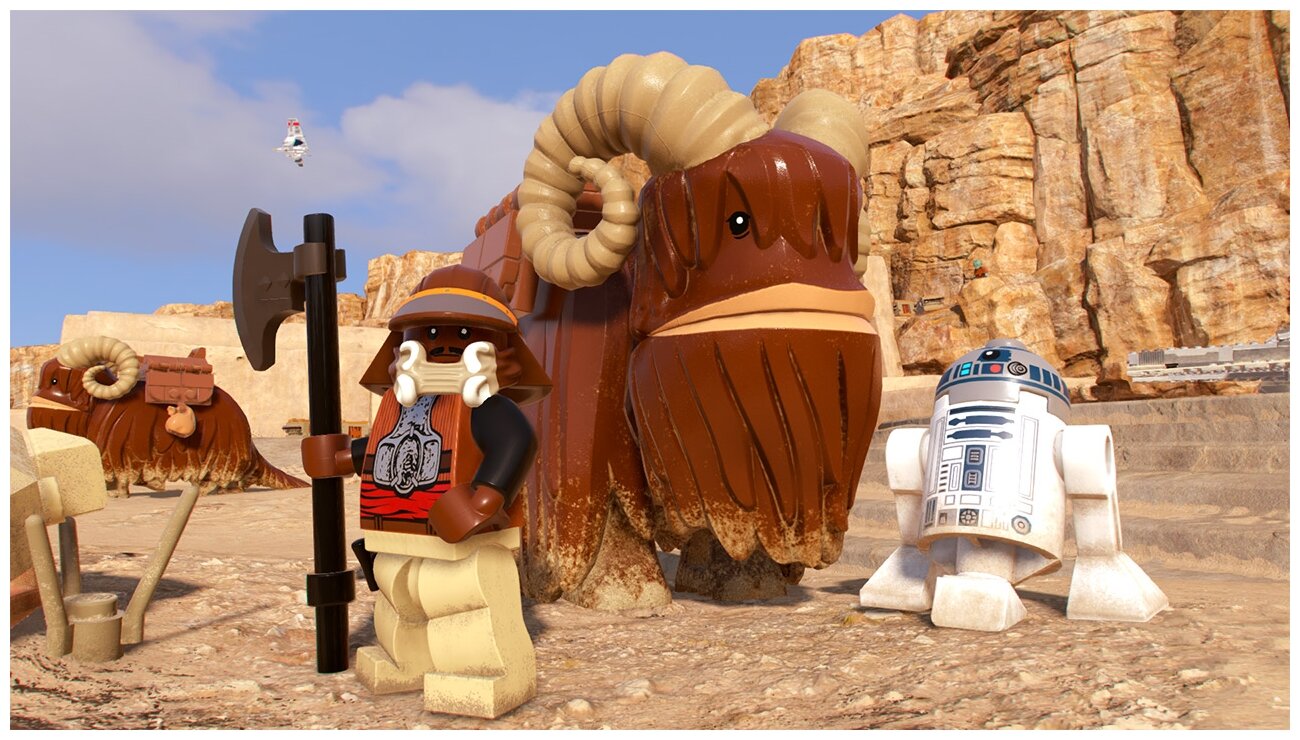 Игра LEGO Star Wars: The Skywalker Saga — купить в интернет-магазине по  низкой цене на Яндекс Маркете