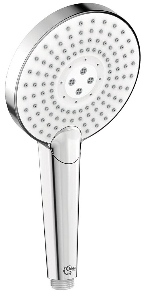 Ideal Standard IDEALRAIN Лейка для душа B1759AA 3 функции, 125мм, хром/белый