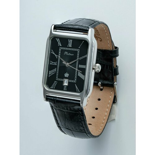 Наручные часы Platinor, серебро, серебряный